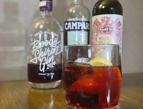 Bloody Shiraz Negroni